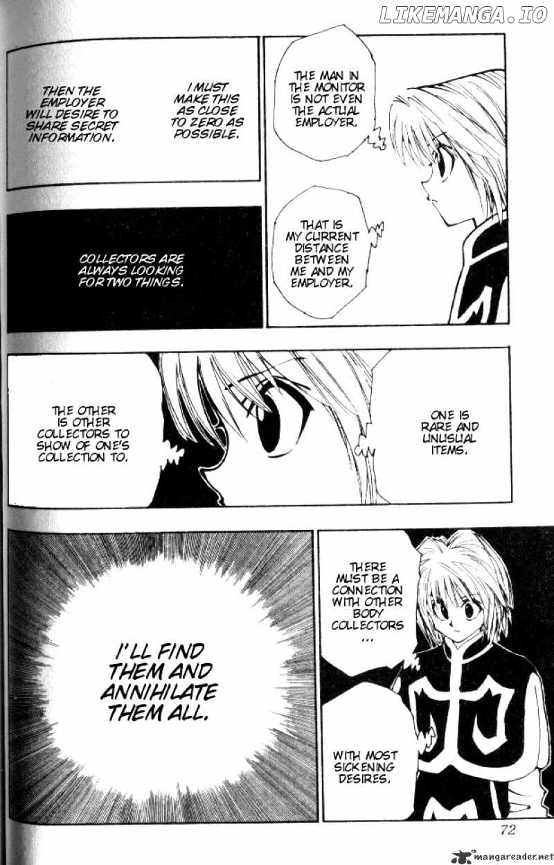 Hunter x Hunter, Chapter 67 image 10